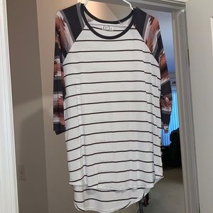 Maurices baseball T